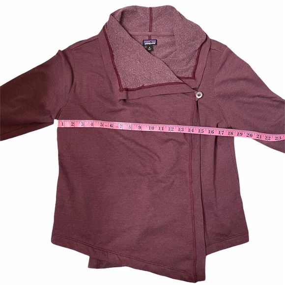 Patagonia At Sea Wrap Sweater - Plum Purple - Picture 7 of 8